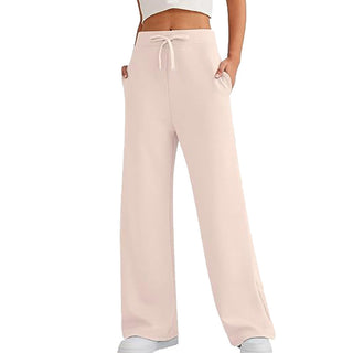 Women's Autumn Leisure Loose Wide-leg Pants Phosgene