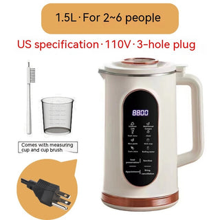 Mini Multifunctional Cytoderm Breaking Machine Household Bean Juice Maker - Phosgene