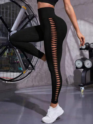 Women's Fashion Solid Color Yoga Pants - Phosgene