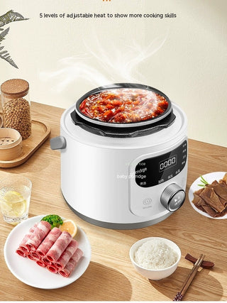 110V V Electric Pressure Cooker Small Household Appliances Phosgene