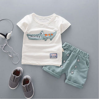 summer baby boys outfits sports - Phosgene