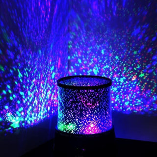 LED Night Light Projector Lamp Colorful Star Light (Random Color) - Phosgene