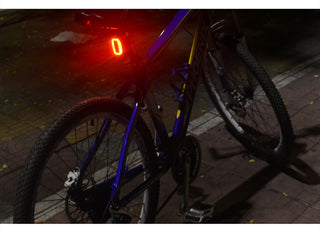 LED Bicycle Light Bike Light Tail Light 7modes And Cycloving C168 Bike Headlight Bike Accessories - Phosgene