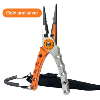 Aluminum alloy lure pliers Fishing tongs - Phosgene