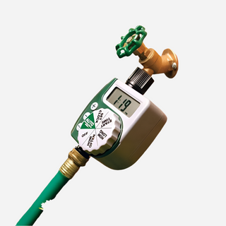 Garden irrigation controller