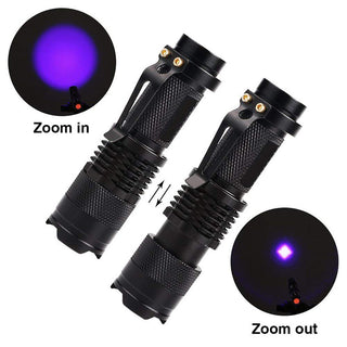 Aluminum alloy mini flashlight - Phosgene