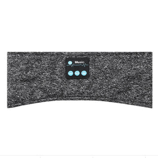 Wireless Bluetooth V5.0 Sports Headband With Music Call Stereo Shading Sleep Headband Phosgene