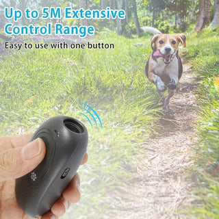 Ultrasonic dog repeller dog training device handheld dog repeller - Phosgene