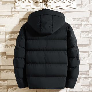 New Casual Hooded Thick Warm Down Padded Jacket - Phosgene