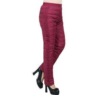 Women's double-sided straight slim slimming warm pants - Phosgene