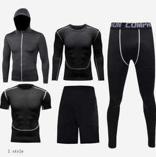 Fitness clothing suit basketball tights - Phosgene