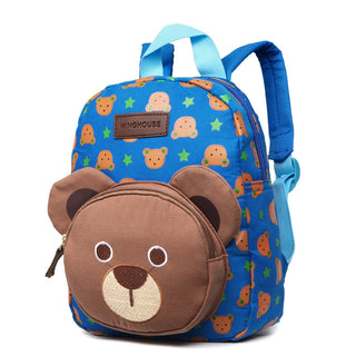 Custom-made children's schoolbag, canvas, rabbit, bear, baby, baby, baby and baby cartoon package - Phosgene