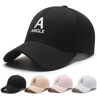 Men's Outdoor Casual Peaked Cap Letters Embroidery Sun Protection - Phosgene