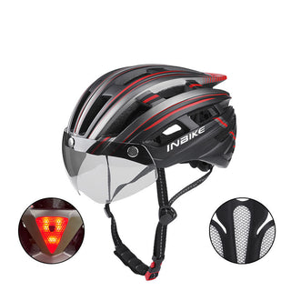 Mountain Road Bike Helmet Outdoor Riding - Phosgene