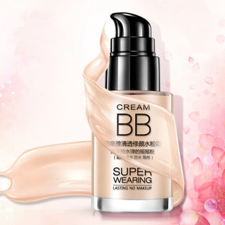 Clear and sleek hydrating cream nude makeup BB cream makeup concealer moisturizing BB cream - Phosgene