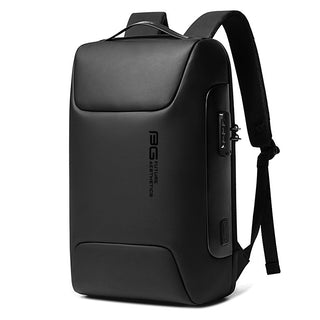 Men's Waterproof Computer Bag Business Commute College Student Usb Anti-theft - Phosgene