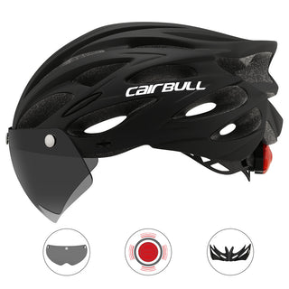 Bicycle helmet hard hat - Phosgene