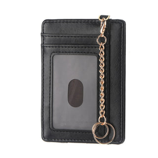 Cover Card Holder Women's Multiple Card Slots - Phosgene