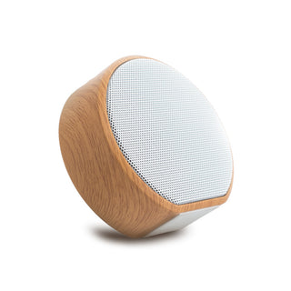 Mini Wood Bluetooth Speaker Portable Outdoor Wireless Support AUX TF - Phosgene