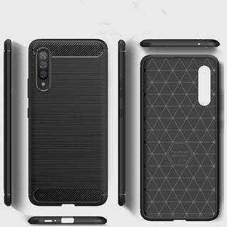 Carbon fiber brushed protective sleeve - Phosgene