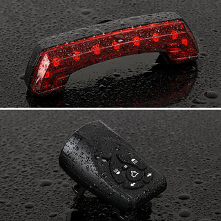 Bicycle usb tail light - Phosgene