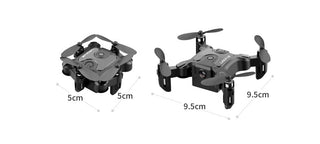 Mini folding drone - Phosgene