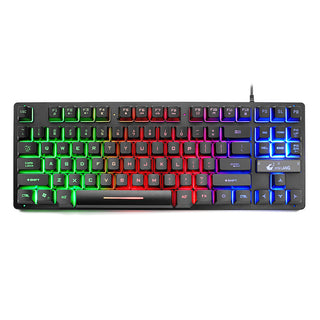 Electronic Games Mechanical Keyboard Notebook Keyboard - Phosgene