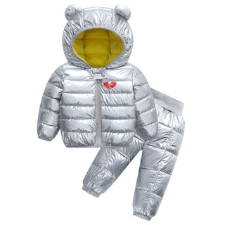 Children's down jacket set - Phosgene