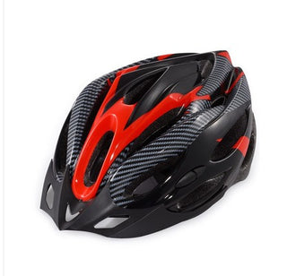 Riding Helmet Bicycle Carbon Skull Helmet G Standard M Standard Helmet Mountain Bike Riding Helmet - Phosgene