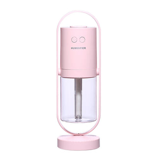 Magic Shadow USB Air Humidifier For Home With Projection Night Lights Ultrasonic Car Mist Maker Mini Office Air Purifier - Phosgene