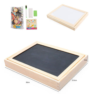 Multifunctional Magnetic Kids Puzzle Drawing Board Educational Toys Learning Wooden Puzzles Toys For Children Gift - Phosgene