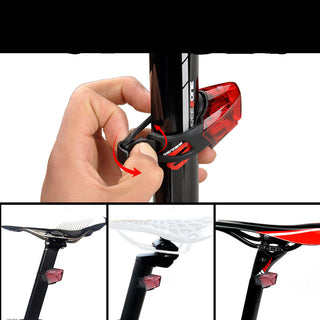 Bicycle Tail Light Safety Tail Light Night Riding Light - Phosgene