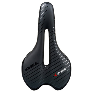 Mountain bike seat with taillight - Phosgene