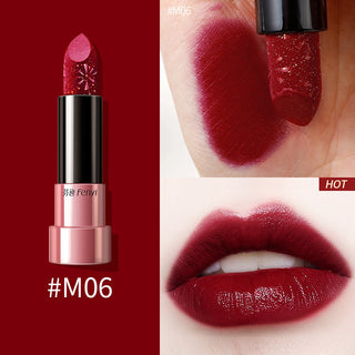 Lipstick Moisturizing Matte Matte Lipstick - Phosgene