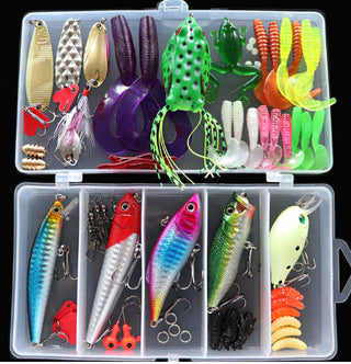 Wholesale Lure Bait Fake Bait Bait Full Swimming Bait Lure Lure Lure Night Light Fish Gear Suit - Phosgene