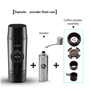 Mini Espresso Coffee Maker Portable Rechargeable  Mech Phosgene