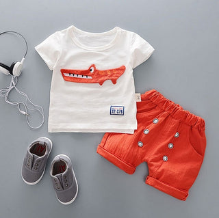 summer baby boys outfits sports - Phosgene