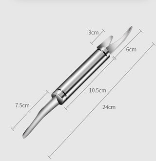 Stainless Steel Shrimp Thread Removal Tool Artifact Phosgene