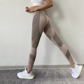 Women's high waist yoga pants - Phosgene