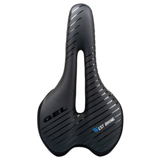 Mountain bike seat with taillight - Phosgene