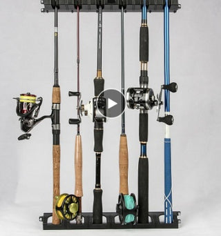 Luya rod fishing rod display stand - Phosgene