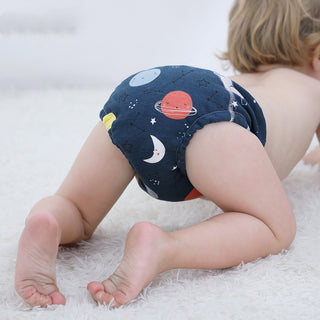 Baby training learning pants baby gauze diaper pants - Phosgene