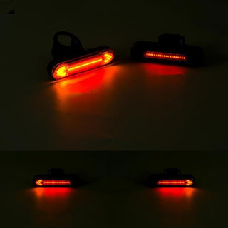 Wireless Remote Control Bicycle Steering Tail Light - Phosgene