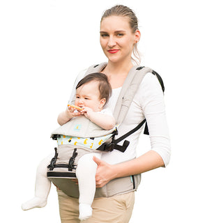 Blue Four Seasons Multifunctional Newborn Sling - Phosgene