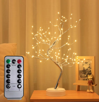 New Colored Light, Starry Sky LED, Copper Wire, Rice Tree Lamp - Phosgene