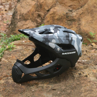 Bike Downhill Riding Cross Country Helmet - Phosgene