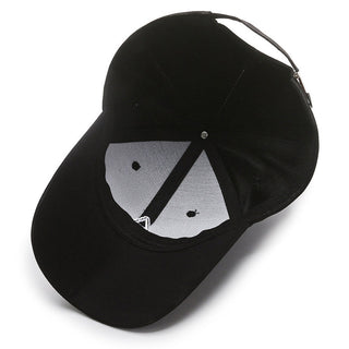 Men's Outdoor Casual Peaked Cap Letters Embroidery Sun Protection - Phosgene