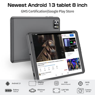 8-inch Eight-core Tablet PC Android 13 System 64g Large Capacity - Phosgene