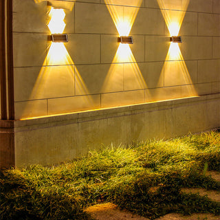 Solar Outdoor Wall Lights Waterproofing - Phosgene