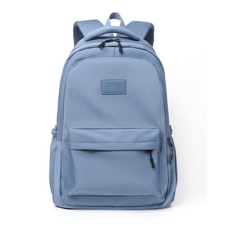 Fashion Oxford Backpack Waterproof Large Capacity Junior High School Students Schoolbag Girls Solid Campus Travel Bags Women Phosgene